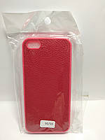 Силиконовый чехол Iphone 5 / 5s красный | розовый