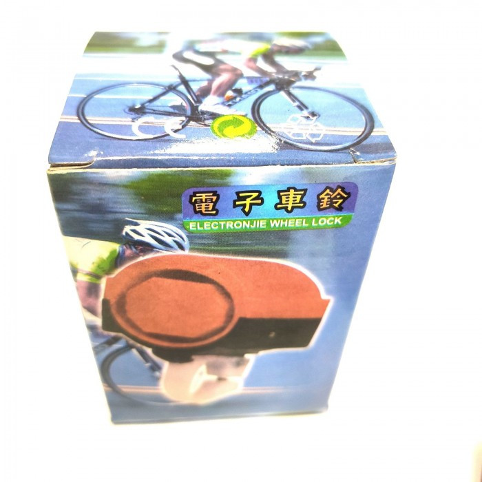 Звонок на велосипед электронный на батарейках Bicycle Speaker JY-575J - фото 4 - id-p1793339606