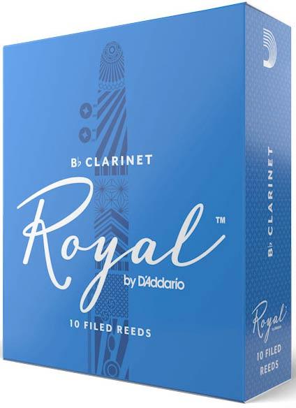 Тростини для кларнету D'Addario Royal — Bb Clarinet #2.0 — 10 box, фото 1