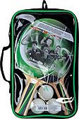 Набір для настільного тенісу і пінг-понгу Donic Top Team 400 Gift Set (788495)
