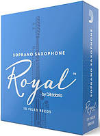 Трости для сопрано саксофона D'Addario Royal - Soprano Sax #2.5 - 10 Pack