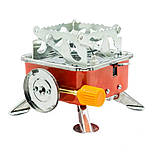 Плита туристична портативна під газовий балон 1800 Вт Elegant MAXI EL 100 538, фото 4