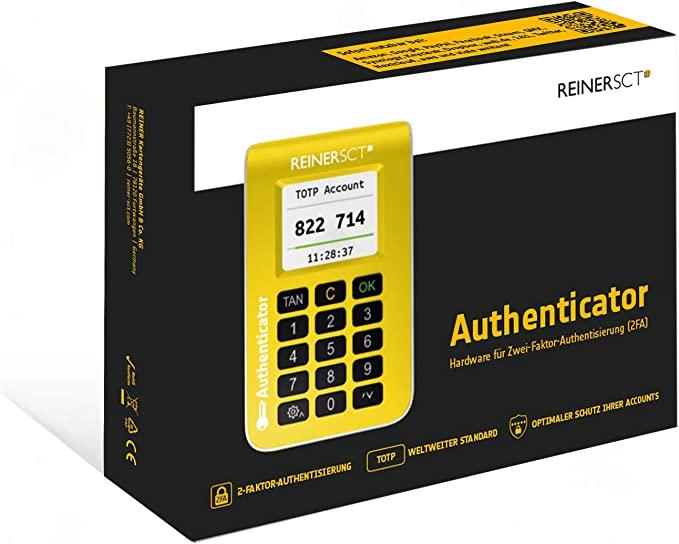 REINER SCT Аутентификатор От Райнера SCT REINER Authenticator - фото 1 - id-p1793316337