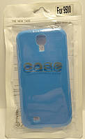 Силиконовый чехол Case Samsung 9500 голубой