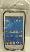 Силиконовый чехол Samsung Galaxy Star Advance Duos G350 черный