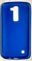 Силиконовый чехол для LG K7 / X210 Blue