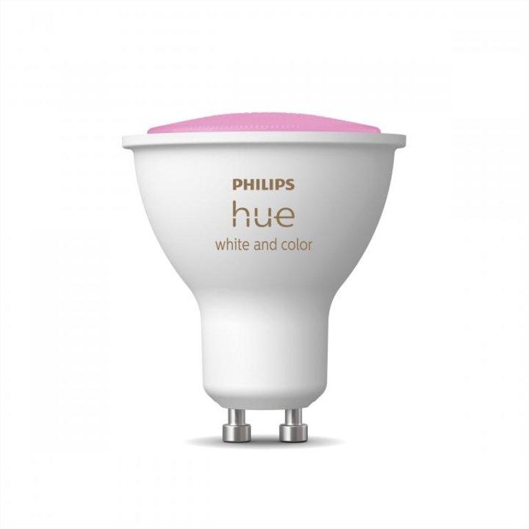 Philips Hue White и Color GU10 Код товара 929001953111 - фото 2 - id-p1793316388
