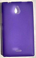 Силиконовый чехол для Nokia X2 new Violet