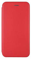 Чехол книжка защитный "Classy Level" Huawei Honor 8C красный