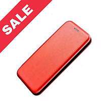 Чехол книжка защитный "Classy Level" Iphone X / XS красный
