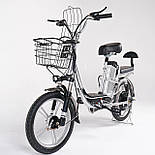 Електричний велосипед Minako V2 16 Ah 48V, фото 6