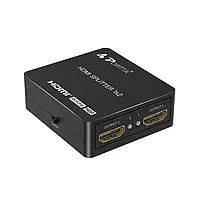 PORTTA Разветвитель HDMI 1 вход 2 выхода 4K 60 Гц