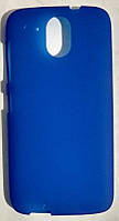 Силиконовый чехол для HTC 526 \ 326 Desire Blue