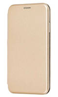 Чехол книжка защитный "Classy Level" Iphone XS Max золотой