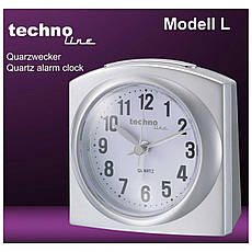 Годинник настільний Technoline Modell L Silver (Modell L silber), фото 2
