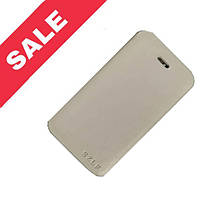 Чехол книжка "Platinum Case" для iPhone 5 White