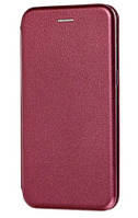 Чехол книжка защитный "Classy Level" Samsung A10S / A107 бордовый