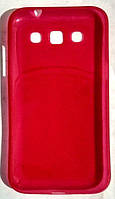 Силиконовый чехол для Samsung i8552 "0,75 mm" Red