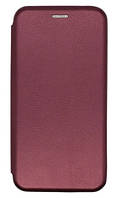 Чехол книжка защитный "Classy Level" Samsung A202 / A20E бордовый