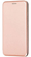 Чехол книжка защитный "Classy Level" Xiaomi Mi A3 розовое золото