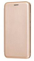 Чехол книжка защитный "Classy Level" Xiaomi Mi Play розовое золото