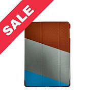 Чехол книжка защитный "Smart Cover" IPad Air Brown/Grey/Blue