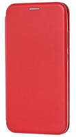 Чехол книжка защитный "Classy Level" Xiaomi Redmi 7 красный
