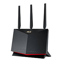 ASUS Маршрутизатор RT-AX86U PRO AX5700 4xGE LAN 1xGE WAN 1x2.5GE WAN/LAN 1xUSB3.2 1xUSB2.0 MU-MIMO OFDMA MESH