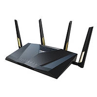 Маршрутизатор ASUS RT-AX88U PRO AX6000 4xGE LAN 2.5xGE WAN 1x2.5GE WAN/LAN 1xUSB3.2 1xUSB2.0 MU-MIMO OFDMA