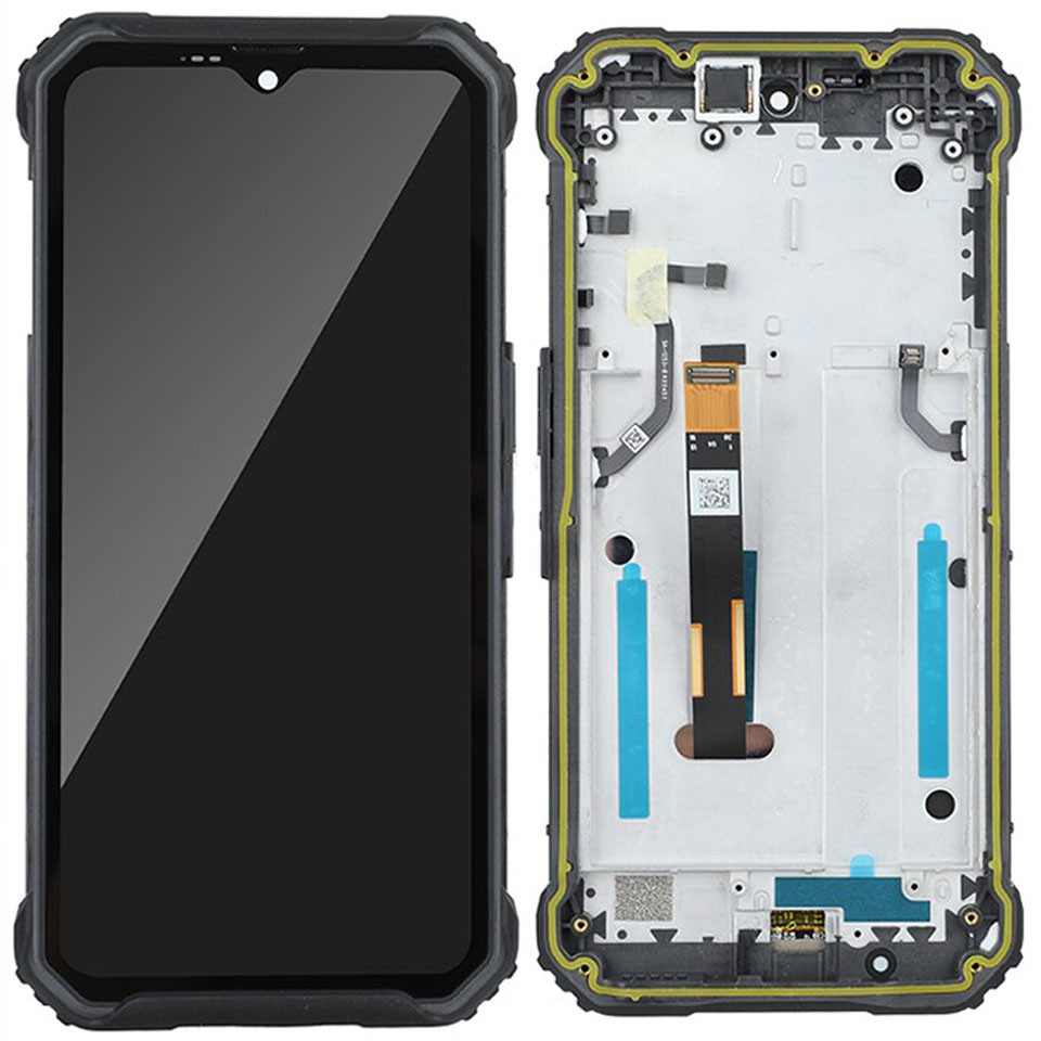Дисплей + сенсор з передньою панеллю для Blackview BV7200 Black