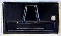 Чехол накладка силиконовый с подставкой для Samsung T230 Black