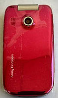 Корпус для Sony Ericsson Z610 rose silver