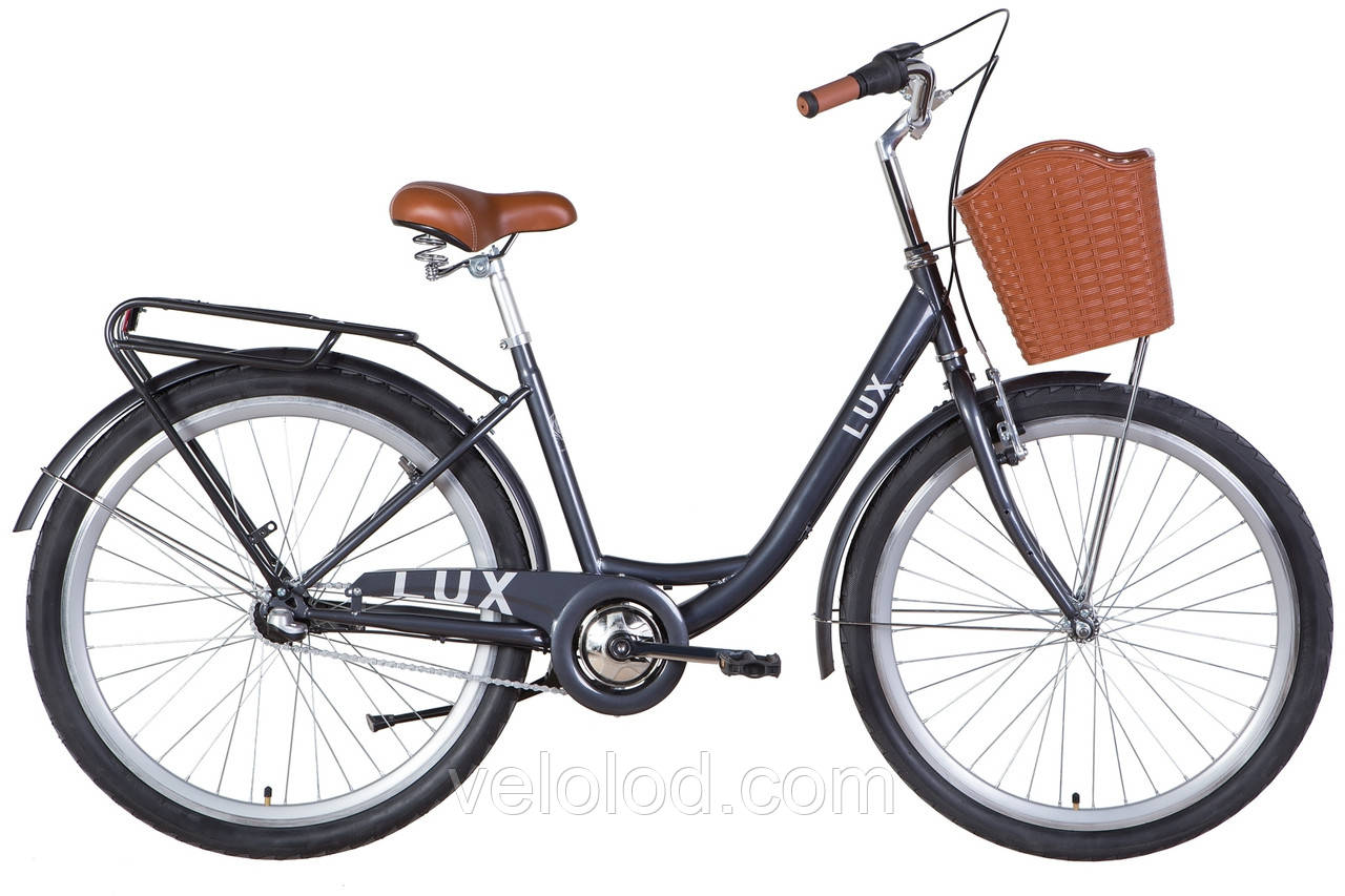 ВЕЛОСІПЕД 26" DOROZHNIK LUX PH 2022