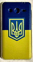 Силиконовый чехол для Samsung G355 Ukraine