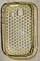 Силиконовый чехол для Samsung S3850 Corby II White