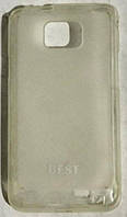 Силиконовый чехол для Samsung i9100 Galaxy S II White