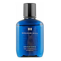 Освіжний шампунь для волосся Graham Hill Brickyard Superfresh Shampoo 100 мл