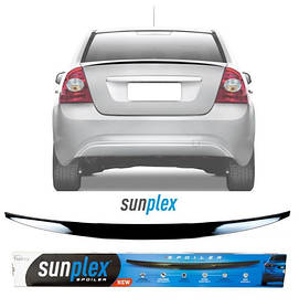 Спойлер FORD (Форд) Focus 2 (C307) седан 2004-2011 Sunplex чорний