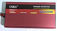 Конвертер напряжения Ukc Power Invertor 24V 4000W