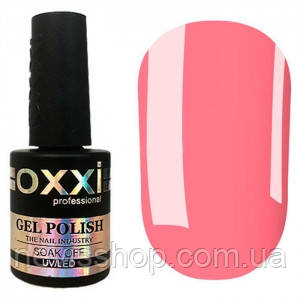 Гель-лак Oxxi Professional 329 рожевий фламінго, емаль, 10 мл