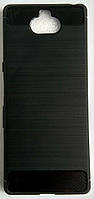 Силиконовый чехол для Sony XA3 black