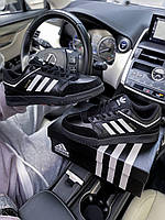 Adidas Drop Step Black White v2 кроссовки и кеды высокое качество Размер 41
