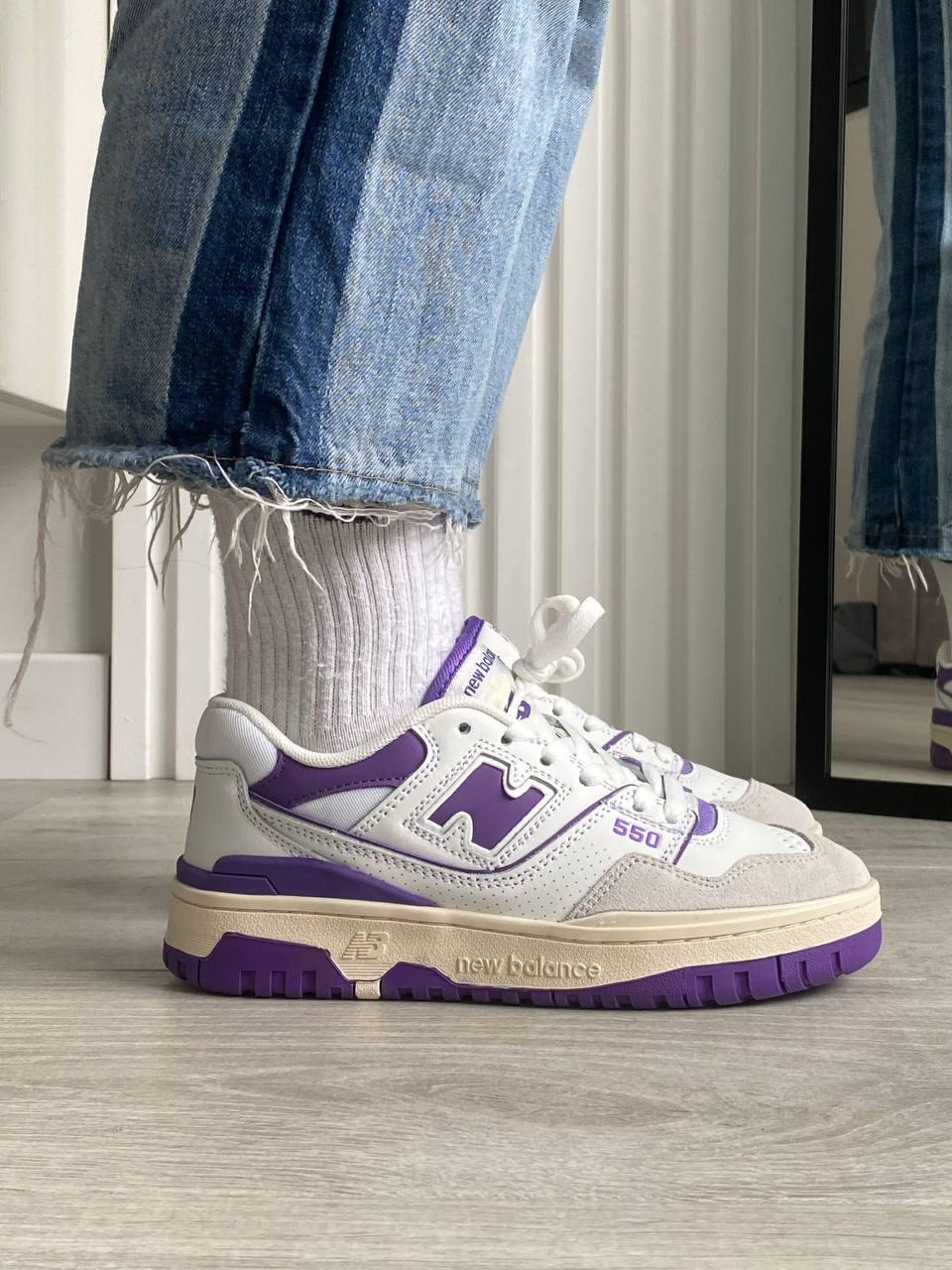 Жіночі кросівки весна осінь Нью Беленс 550. Кросси на кожен день New Balance 550.