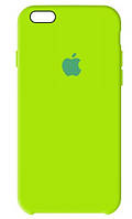 Силиконовый чехол защитный "Original Silicone Case" для Iphone 6 светло-зеленый