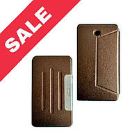 Чехол книжка защитный "Folio Cover" Asus MemoPad ME170 Brown