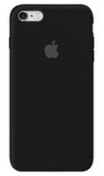 Силиконовый чехол защитный "Original Silicone Case" для Iphone 6+ черный