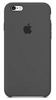 Силиконовый чехол защитный "Original Silicone Case" для Iphone 6+ серый