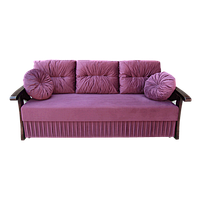 Софа диван раскладной деревянные бока Танго