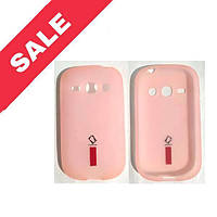 Силиконовый чехол "Capdase" Samsung S6810 Pink