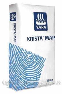 Добриво/добриво Яру Кріста МАР - YARA Krista MAP азотнофосфорне мінеральне водорозчинне добриво, фото 1